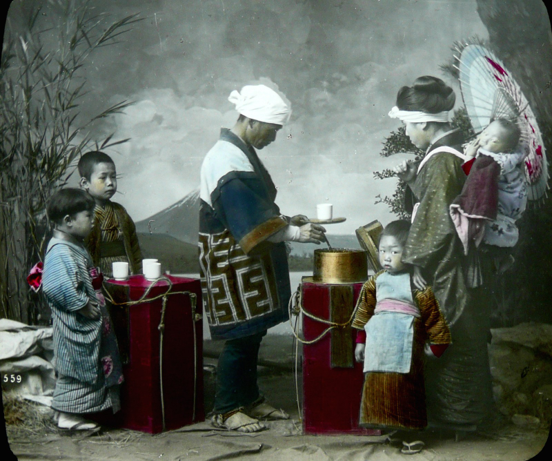 Illustration for article titled Hand-Colored Photos Turn Early 20th Century Japan Into A Dream World